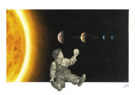 Alignement de planètes [Photo : Solar System (Artist’s impression), Crédit : The International Astronomical Union/Martin Kornmesser]