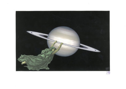 Saturne, ça tourne ! [Photo : Saturn on October 1996, Crédit : NASA/ESA and The Hubble Heritage Team (STScl/AURA)]