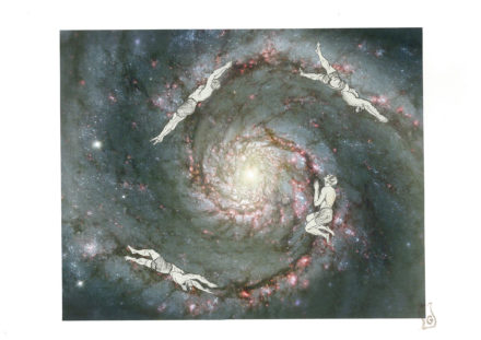 Vortex [Photo : The Heart of the Whirlpool Galaxy, Crédit : NASA/ESA and The Hubble Heritage Team (STScl/AURA)]